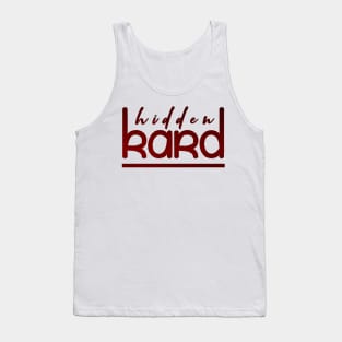 HIDDEN KARD Tank Top